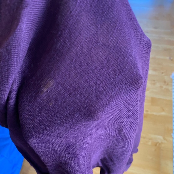 H&M Basic thin purple sweater - Picture 7 of 16